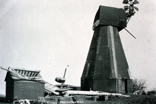 The seed mill after the storm