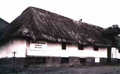 Easole malt house in the 1990's