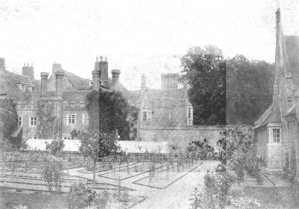 Old St Alban's Court house in the 1870's