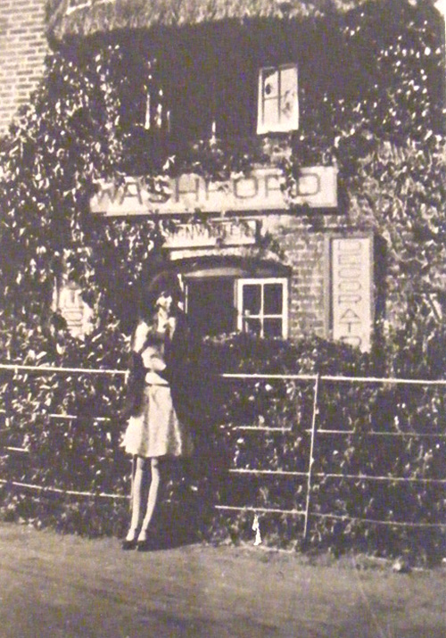 Shakespeare Cottage, the home of the Washford family