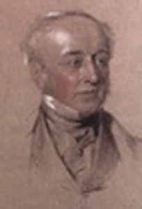 William Osmund Hammond by Henry Tanworth Wells. An 1855 portrait in chalks