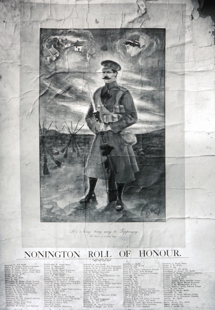 WW1-Complete-Nonington-Roll