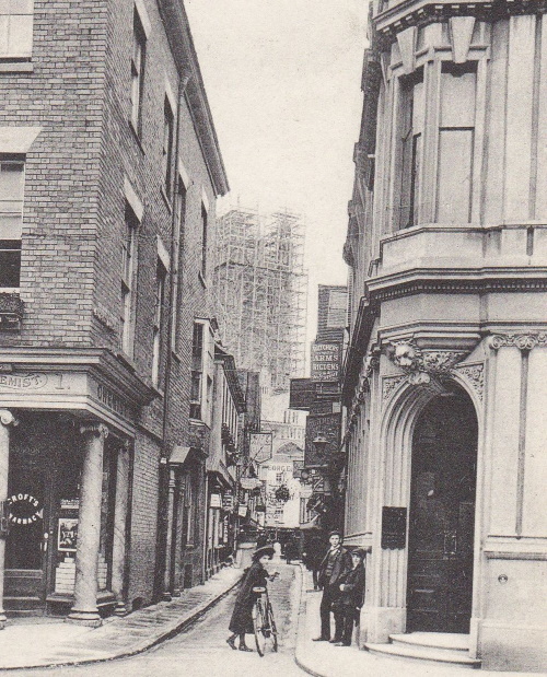 Croft's Chemist, corner of Butchery Lane, Canterbury