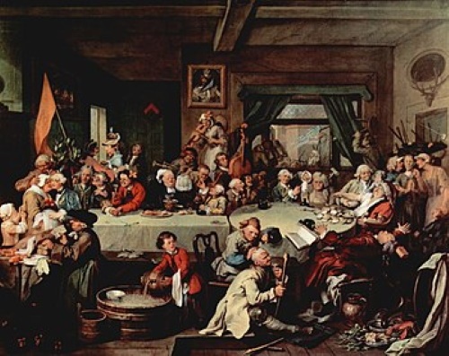 Humours of election William_Hogarth_028