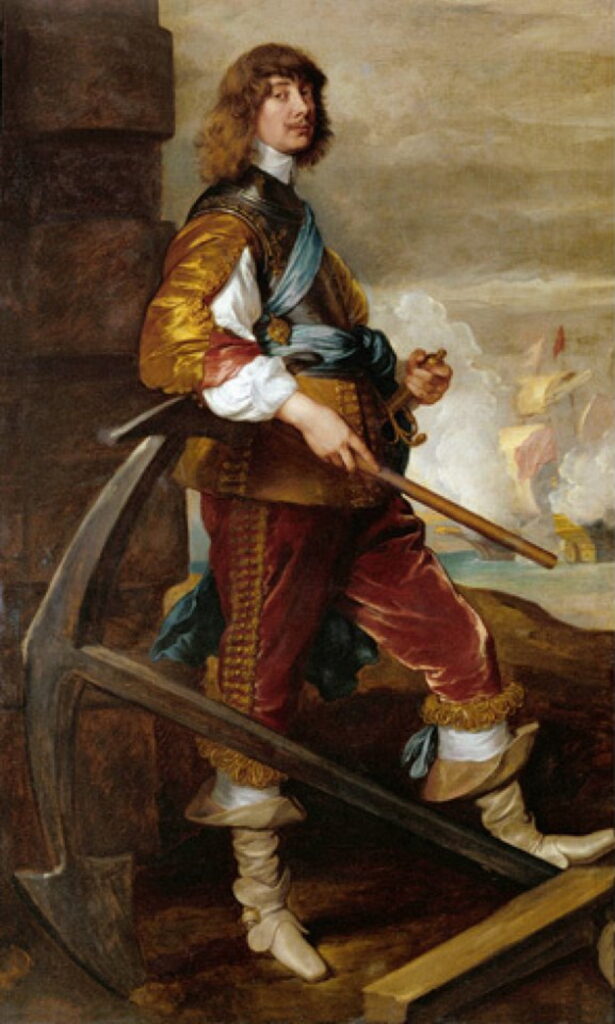 Algernon Percy, 10th Earl of Northumberland by Anthony van Dyck.