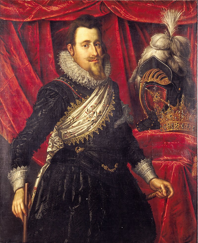 Christian IV by Pieter Isaacsz 1612