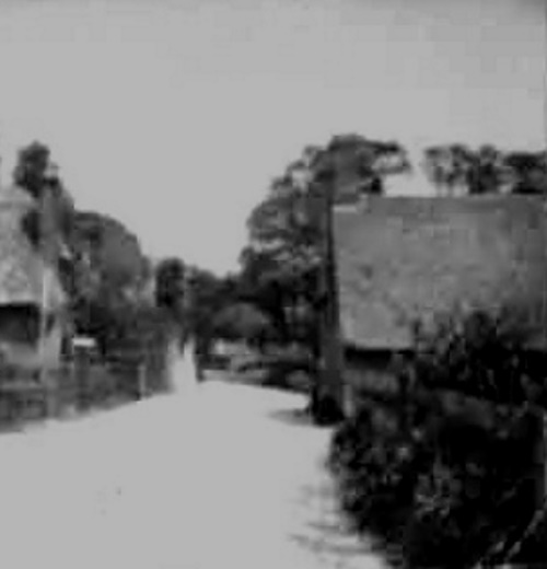 Easole Street circa 1905. Before the building of the chapel.