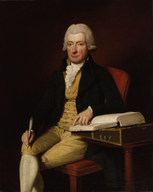 William Cowper, held by many to be the foremost poet of the generation between Alexander Pope and William Wordsworth.
 A 1792 portrait by Lemuel Francis Abbott