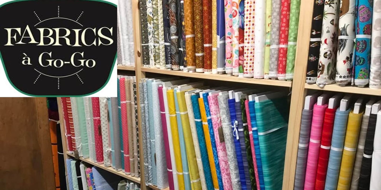 Fabrics a Go-Go @ Park Cottage in Holt Street