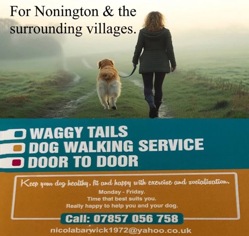 Waggy Tails Dog Walking Service