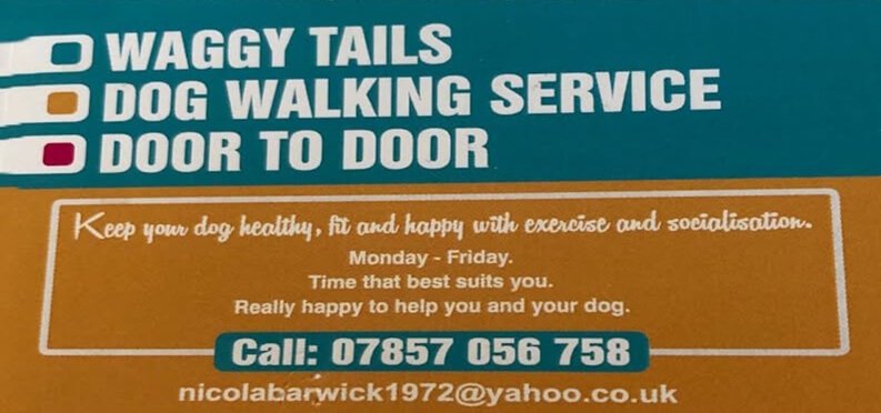 Waggy Tails Dog Walking Service